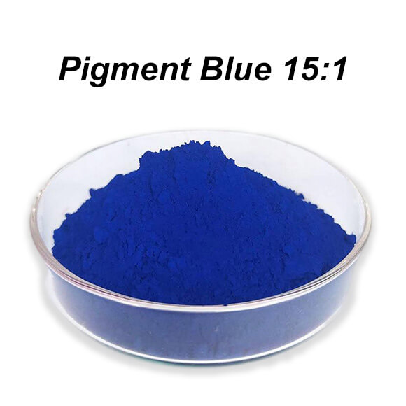 顏料藍15:1-亮紅光藍色酞菁藍顏料P.B.15:1